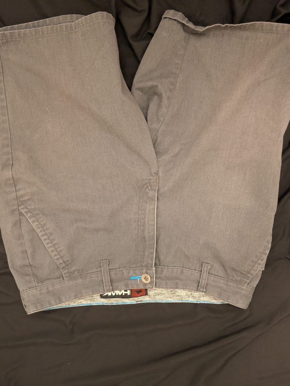 Men's Casual Gray Pants